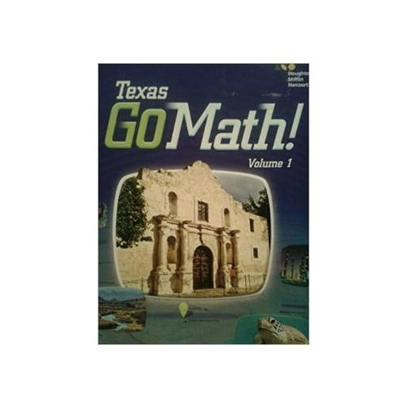 Pre-Owned Go Math! Texas Grade 4: 1 (Houghton Mifflin Harcourt Go Math!) Paperback