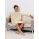 thumbnail image 2 of Camisón para hombre Lars Amadeus Caqui L, 2 of 5