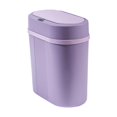 thumbnail image 3 of Cubo de basura de 12 l, cubo de almacenamiento impermeable con tapas, cubo de basura, cubo de basura automático para sala de estar, baño, cocina, Soledad bote de basura automatico, 3 of 10