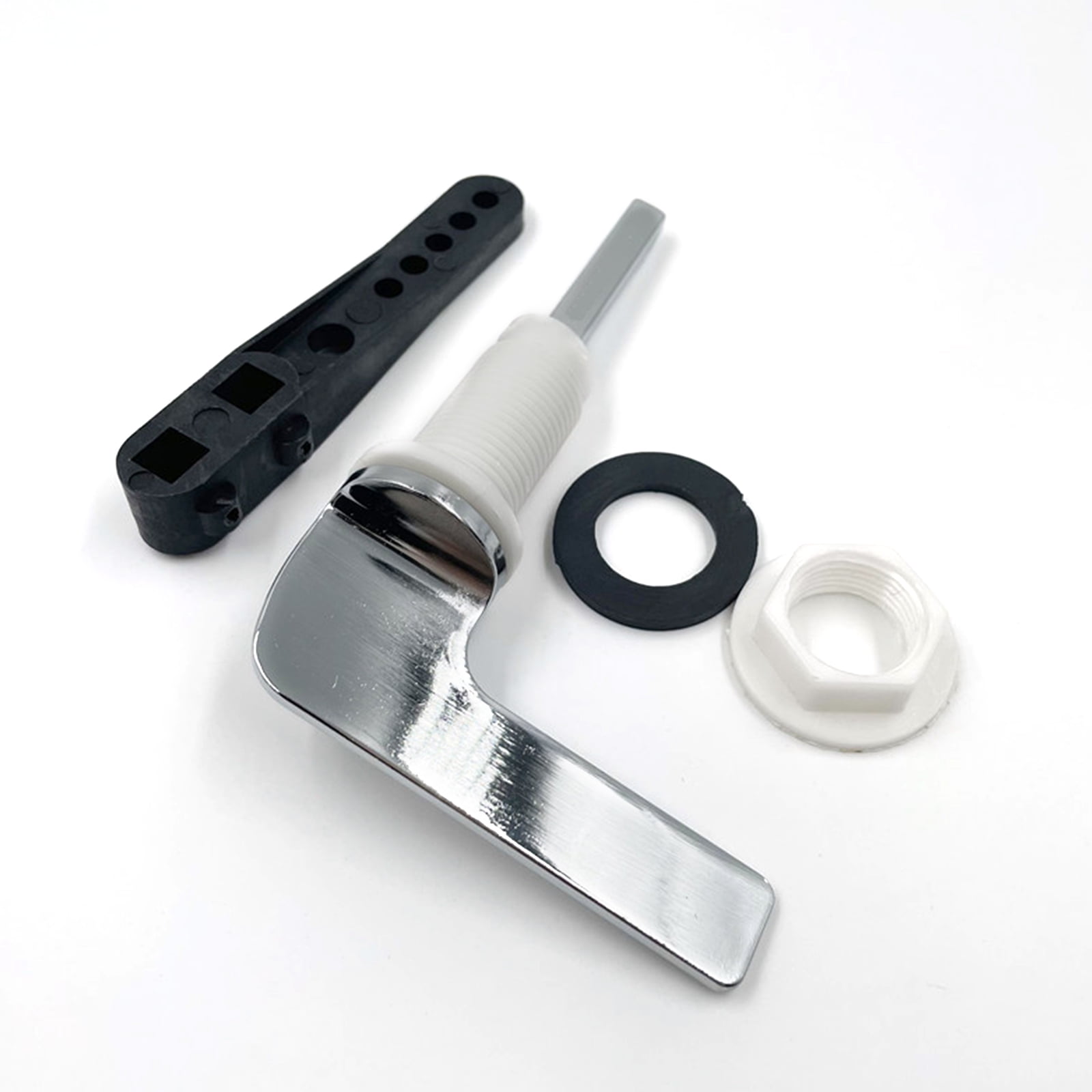 Buy Toilet Handle,Chrome Plated Replacement Metal Handle for Toilet WC