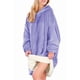 thumbnail image 4 of Sudadera Tipo Hoodie Cobija Unisex Hoodie Shendy Vendy Con Capucha Afelpada Suave Purpura, 4 of 5