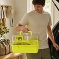 thumbnail image 4 of Mouse Cage with Water Bottle and Play Enclosure, Transparent Small Pet Hamster Cages for Mice Gerbil Hedgehog, Indoor Outdoor Travel Home with Running Wheel, 4 of 6
