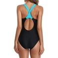 thumbnail image 7 of Women's One-piece Sports Swimsuit Athletic Swimwear Water Aerobic Bathingsuit, 7 of 7