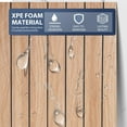 thumbnail image 3 of LOLIPPYY 1 Roll Wood Grain Peel And Stick Wallpaper: Self Adhesive Removable Wallpaper - 40cm x 3m Waterproof Wall Panels for Living Room Bedroom Decor, 3 of 7