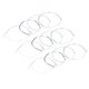 thumbnail image 5 of Accesorio Para Cuerdas De Violín, 12 Piezas De Cuerdas Para Violín Plateadas Para 4/4, 5 of 7