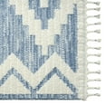 thumbnail image 2 of Luxe Weavers South Western Geometric Fringe Blue 8x10 Area Rug, Indoor Carpet, 2 of 8