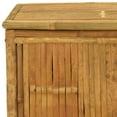 thumbnail image 5 of vidaXL Garden Storage Box 90x52x55cm Bamboo, 5 of 5