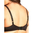 thumbnail image 2 of Women's Bali 3383 Passion for Comfort Underwire Bra (Black 36DD), 2 of 5