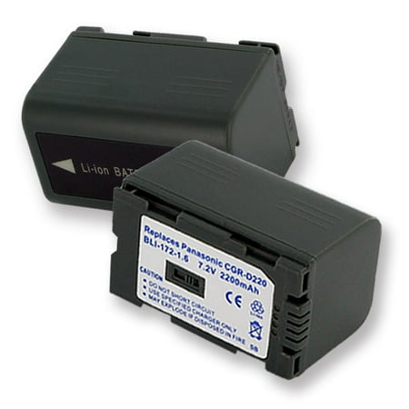 PANA LI-ION 7.2V 1.7AH Video Battery