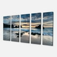 thumbnail image 2 of Designart 'Beautiful Porthcothan Bay ' Seashore Canvas Art Print, 2 of 3