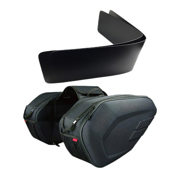 Alforjas de motocicleta, bolsa de de almacenamiento capacidad universal, bolsa lateral de motocicleta, bolsas de sillín aptas para casco de s de motos deportivas tela oxford Sunnimix Alforjas para moto