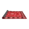 thumbnail image 2 of Ahgly Company Indoor Round Persian Red Traditional Area Rugs, 4' Round, 2 of 4
