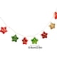 thumbnail image 2 of Guirnalda de luces LED navideñas con figuras de Papá Noel y muñeco de nieve | Decoración de exterior con pilas y USB para jardín, patio y árbol de Navidad, 2 of 3