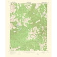thumbnail image 3 of USGS 12x14 Black Modern Framed Museum Art Print Titled - Markleeville California Quad - USGS 1964, 3 of 5