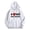 White, variant on Puliio I Love My Girlfriend Hoodies For Men Love Heart Print Long Sleeve Valentines Day Hooded Sweatshirt Sweater Pullover Tops Cute Funny Gifts Clothes