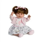 Ann Lauren Dolls Valencia 21 Inch Baby Toddler Doll - Adorable and Realistic for Hours of Playtime Fun