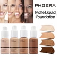 thumbnail image 2 of Foundation,Durable waterproof matte foundation, matte oil control concealer foundation cream, 30ml, 2 of 6