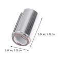 thumbnail image 4 of 3 Rolls Hair Coloring Tin Foil Hairdressing Perm Modeling Tool for Salon, 4 of 4