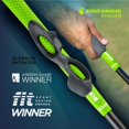 thumbnail image 2 of Entrenador de agarre de golf TREED con ajuste a presión para mano izquierda y derecha, 2 of 7
