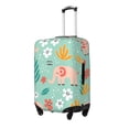 thumbnail image 2 of Balery Luggage Cover Elephant and Flowers Print Suitcase Covers for Luggage Elastic Washable Suitcase Protector Fits 18-32 Inch Luggage-Large, 2 of 9