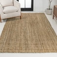 thumbnail image 4 of JONATHAN Y NATURAL FIBER 9 x 12 Area Rug, Biot Traditional Rustic Handwoven Jute - Natural, NRF104A-9, 4 of 9