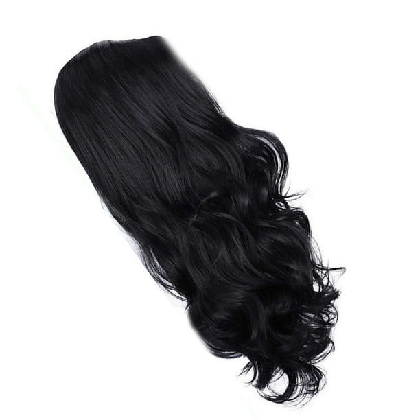 Peluca de onda grande, peluca de pelo largo y rizado Peluca de pelo largo y rizado Peluca de onda grande y rizada larga hecha a mano con cuidado