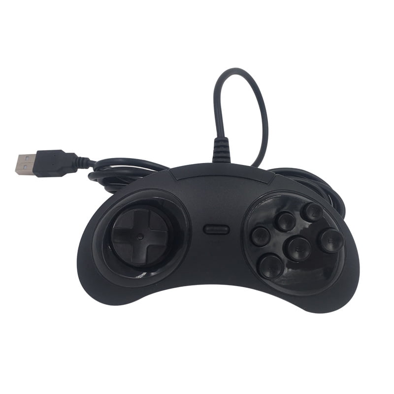 MGTOES02 Wired 6 Buttons for USB Classic Gamepad USB Game Controller
