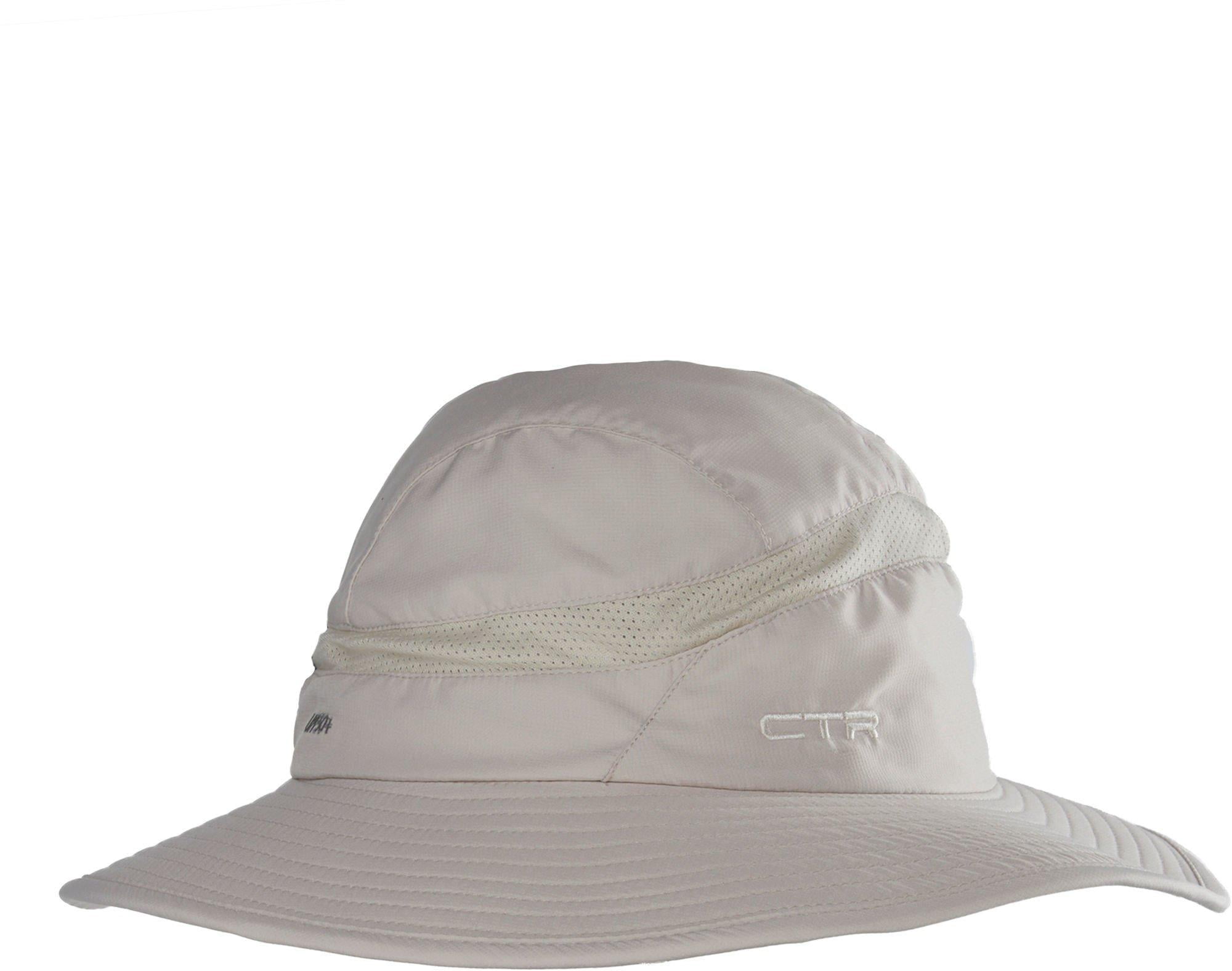 CTR Womens Sun Boonie Hat Small Light tan