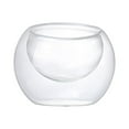 thumbnail image 6 of Clear Glass Dessert Cups, Durable Small Clear Serveware Tumbler Cups Serving Bowls for Desserts, Appetizers, Puddings, Mousse and More, 6 of 8