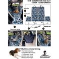 thumbnail image 3 of Dog Car Seat Cover Car Rear Back Seat Mat Hammock Cushion Protector Waterproof Mat Pet Blanket, 3 of 5