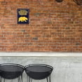 thumbnail image 2 of Rico Industries NCAA California Golden Bears 8.5-Inch by 11-Inch Metal Parking Sign D cor, 2 of 5
