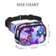 thumbnail image 4 of Easygdp Flying Butterflies Fanny Packs para Mujeres y Hombres, Bolsa de Cinturón, Bolsos de Cruz para Trabajo/Correr/Senderismo, 4 of 9
