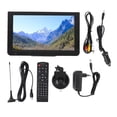 thumbnail image 2 of TV Digital De 10 Pulgadas, Batería Versátil De 4000 MAh TV Digital Pantalla Clara Fácil Instalación Reproducción De Video 1080P Alta Sensibilidad Con Antena Para Viajes, 2 of 7