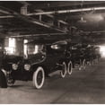 thumbnail image 2 of Row Of Cadillac Touring Cars Come Off The Assembly Line In 1917. Cadillac Was Purchased By General Motors In 1909, 2 of 2