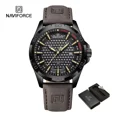 thumbnail image 2 of Relojes Masculinos Naviforce Relojes Casuales Impermeables, 2 of 8