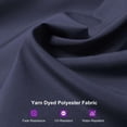 thumbnail image 6 of PURPLE LEAF 9' X 11.5' Cantilever Outdoor Rectangle Umbrella Patio Umbrella with Base Offset Umbrella with 360-degree Rotation for Garden Pool Deck Patio Navy Blue, 6 of 15