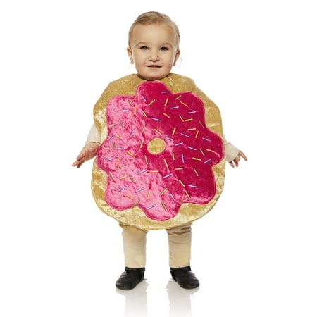 Donut Girls Toddler Belly Baby Plush Cute Desert Costume