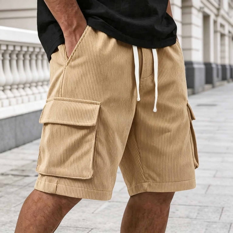 KeShDi Cargo Shorts Basketball Shorts for Men Casual Loose Casual