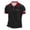WenDA01_Black, variant on Men's Independence Day Golf Shirts 4th of July American Flag 250 Years Anniversary USA Polo Shirt for Men Big and Tall Tops Black S