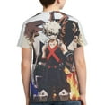 thumbnail image 7 of My Hero Academia Bakugo Katsuki Kids T-Shirt 3d Printed Graphic T-Shirts Boys And Girls Short Sleeve Shirts For Youth Kids X-Large, 7 of 7
