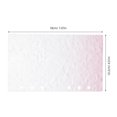 thumbnail image 2 of IDEANATEGRATE Protector Reutilizable Para Cuaderno A6 Con Cubierta Acrílica Rosa Transparente Para Planificador, 2 of 8