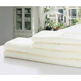 thumbnail image 4 of Checkered Collection Embossed 4 Piece Deep Pocket 1800 Series Bed Sheet Set Comfortable, Breathable, Soft & Extremely Durable by Lux Decor, 4 of 7