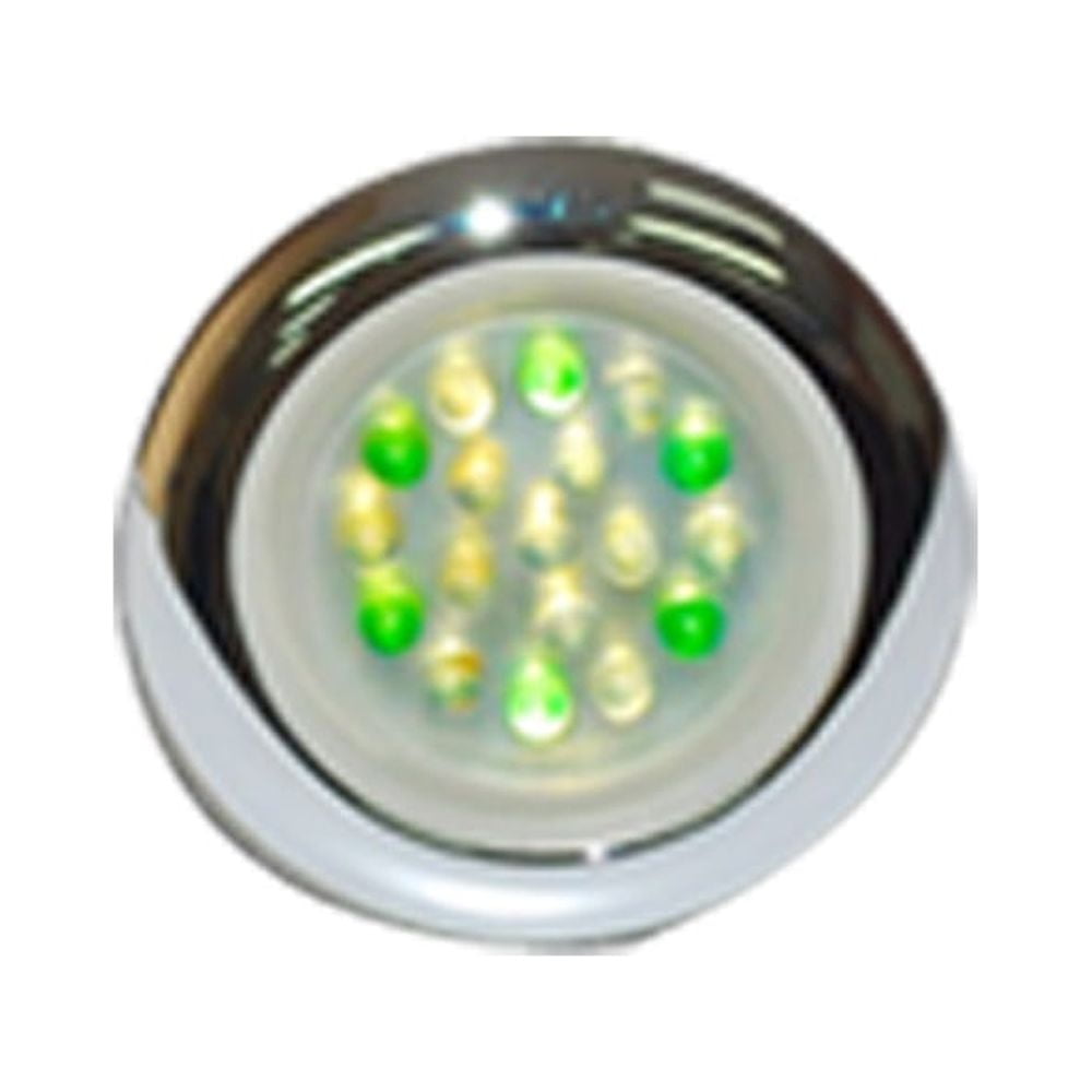 Steamspa G-CLIGHT Chromatherapy Lighting System For Steam Shower - Chrome