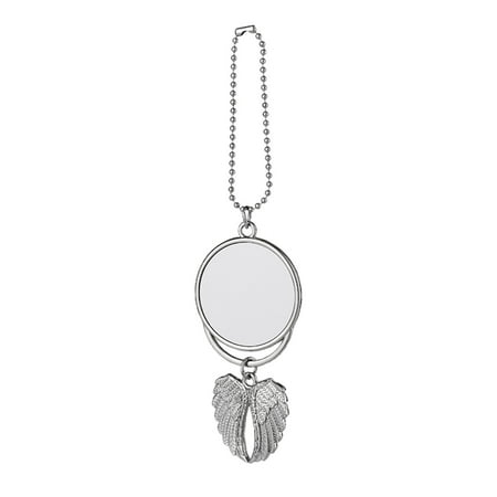 

Angel AlloyPendant Car Pendant Can Hold Photo Gift Decorations-A