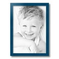 thumbnail image 2 of ArtToFrames 12" x 17" Blue Picture Frame, 12x17 inch Blue Wood Poster Frame (WOM-4427),  Pack, 2 of 8