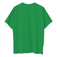 thumbnail image 3 of TKing Fashion Funny Donald Trump Women's Tops, Short Sleeve Crewneck Colorblock Printed Women T-Shirts, Perfect Birthday Present for Your Lovers Green M, 3 of 3