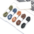 thumbnail image 2 of 4 Rolls of 1m Connecting Ropes Elastic Rubber Bands Spare Ropes Metal Buckle Elastic Cords for Traveler Notebook Accessories (Black), 2 of 4