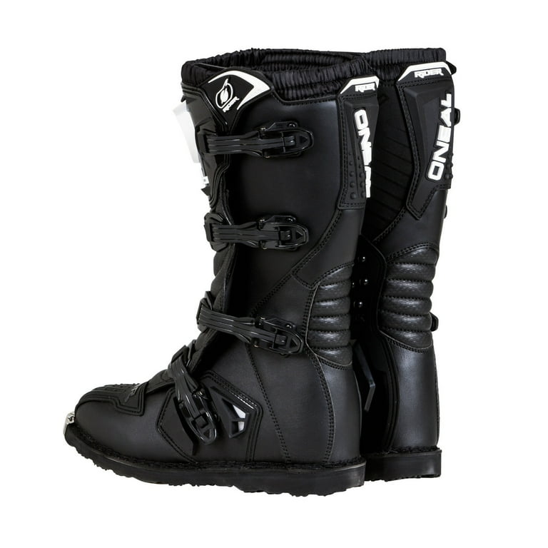 O neal Rider 2018 Men s Black Motocross Boots 10