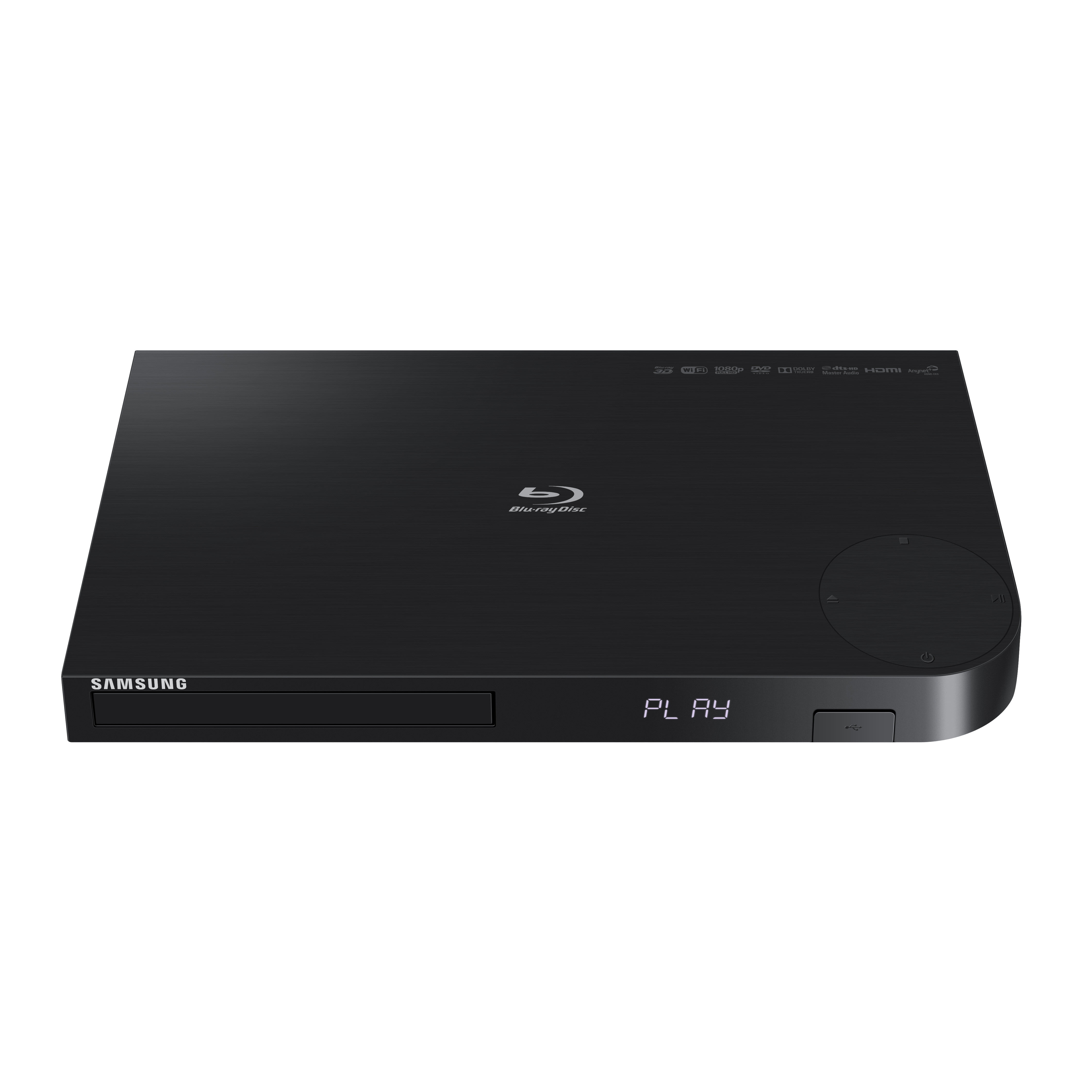 Samsung J6300 3d Blu Ray Disc Player Upscaling Ethernet Wi Fi Discontinued Walmart Com Walmart Com