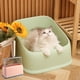 thumbnail image 4 of Juego de palas de metal para arena de gatos, herramientas para gatos, palas grandes con mango de madera, pala de metal para arena de gatos., 4 of 6